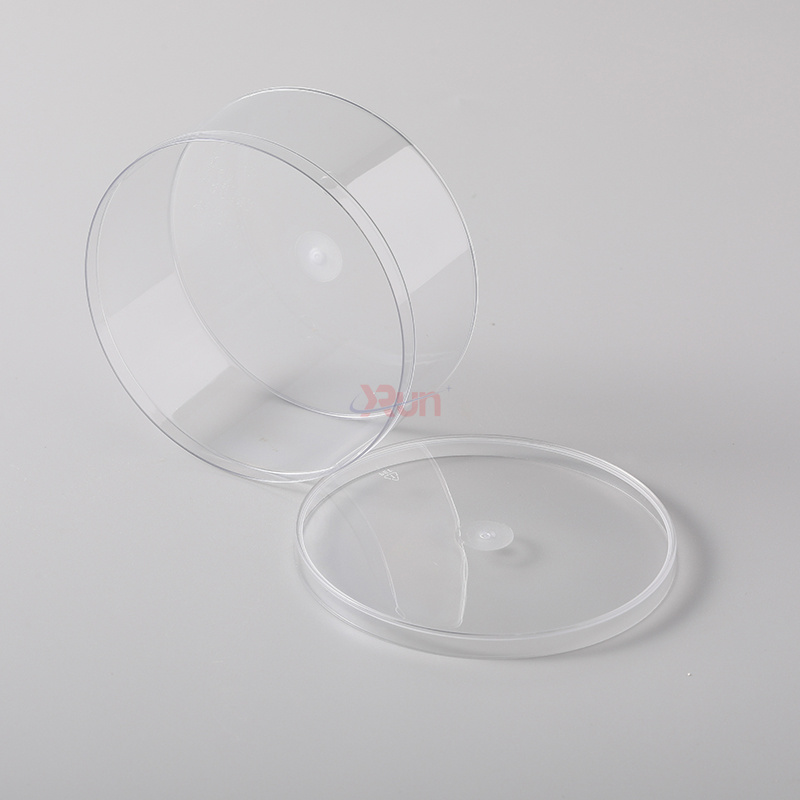 Check out our new plastic jars for sale, including our high-quality round plastic boxes, perfect for custom cookie containers and biscuits packaging.
